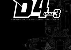 HB Racing D4 EVO3 Manual