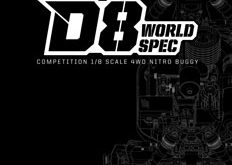 HB Racing D8 World Spec Manual