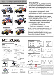 Himoto Micron DB Manual